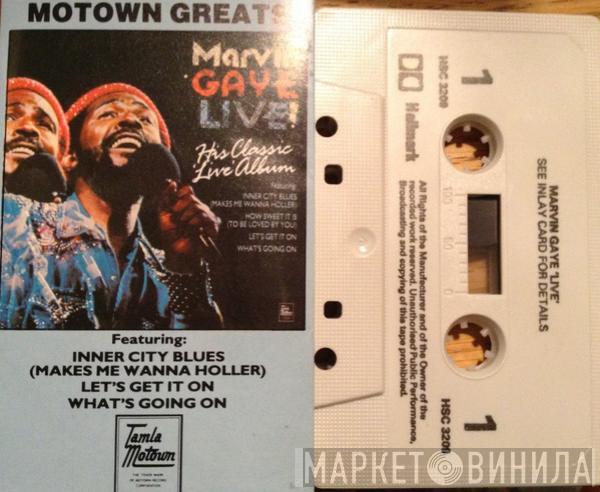  Marvin Gaye  - Marvin Gaye Live!