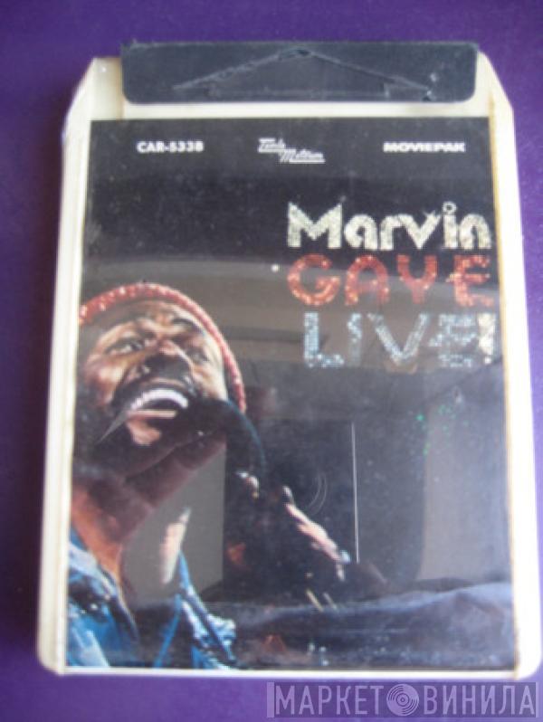  Marvin Gaye  - Marvin Gaye Live!
