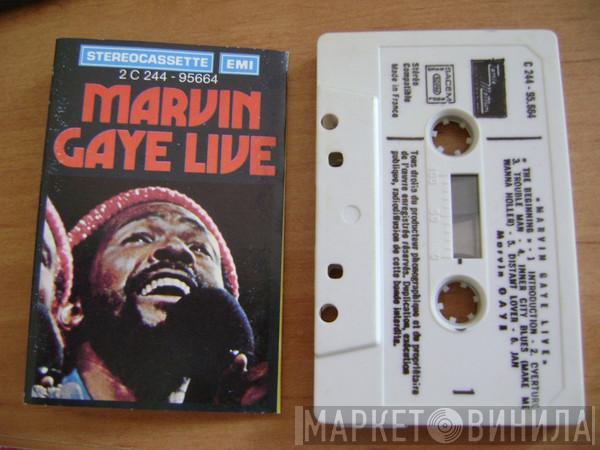  Marvin Gaye  - Marvin Gaye Live!