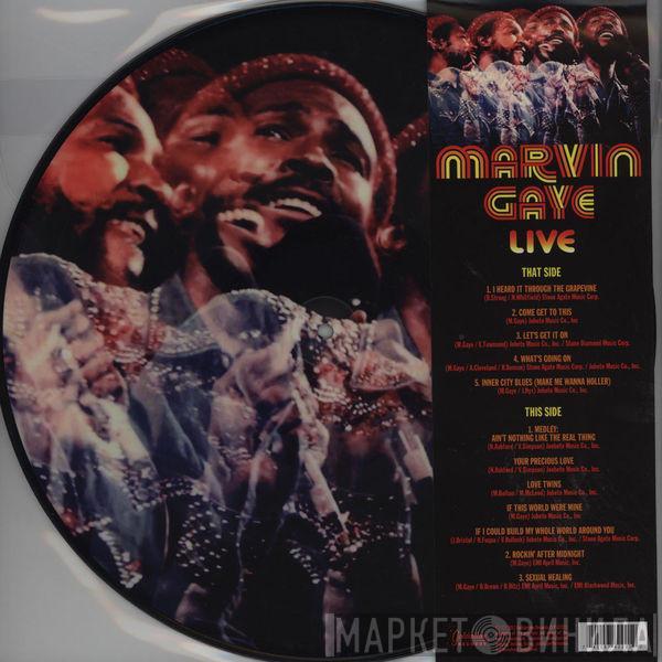  Marvin Gaye  - Marvin Gaye Live!
