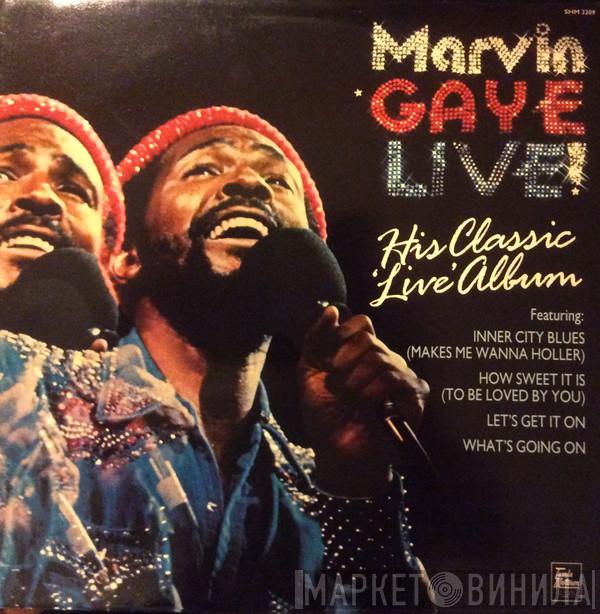  Marvin Gaye  - Marvin Gaye Live