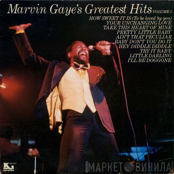 Marvin Gaye - Marvin Gaye's Greatest Hits Volume 2