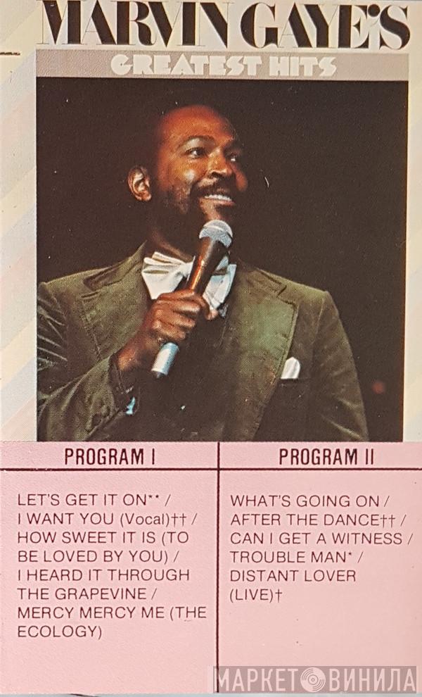 Marvin Gaye  - Marvin Gaye's Greatest Hits