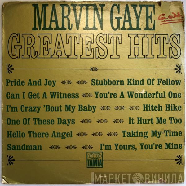 Marvin Gaye - Marvin Gaye's Greatest Hits