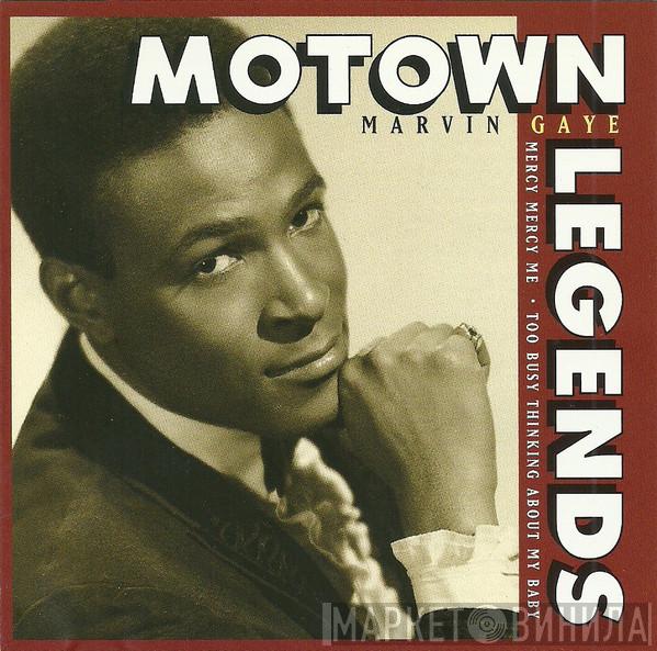  Marvin Gaye  - Mercy Mercy Me • Too Busy Thinking About My Baby