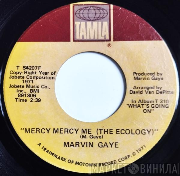 Marvin Gaye - Mercy Mercy Me (The Ecology) / Sad Tomorrows