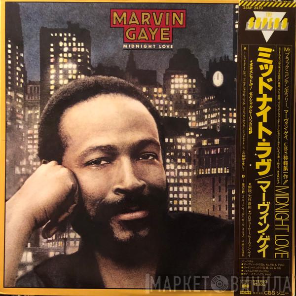  Marvin Gaye  - Midnight Love