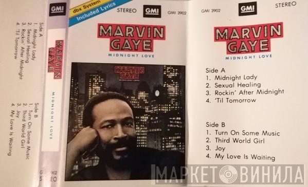  Marvin Gaye  - Midnight Love