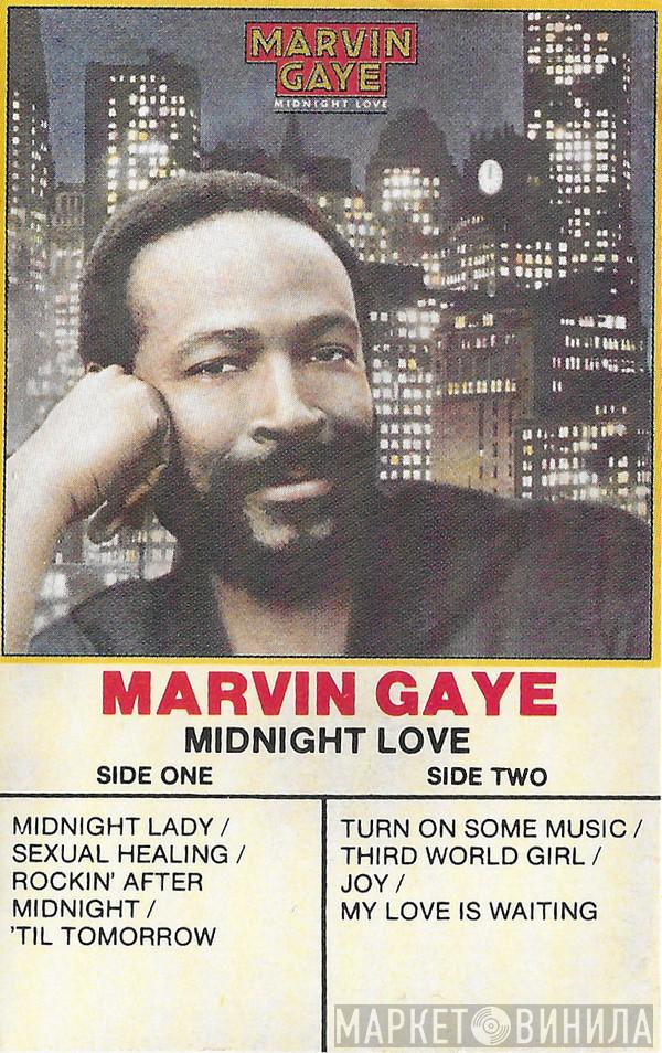  Marvin Gaye  - Midnight Love