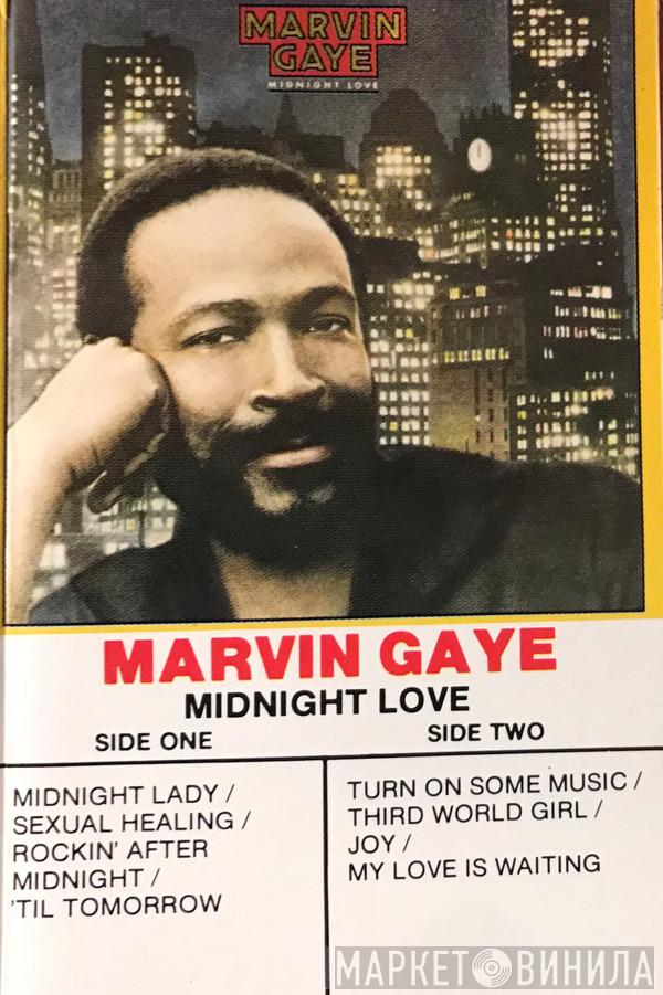  Marvin Gaye  - Midnight Love