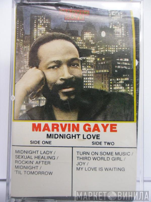  Marvin Gaye  - Midnight Love
