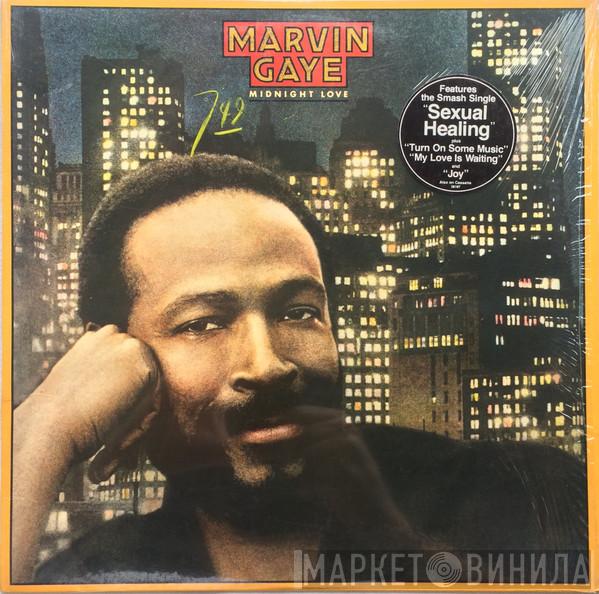  Marvin Gaye  - Midnight Love