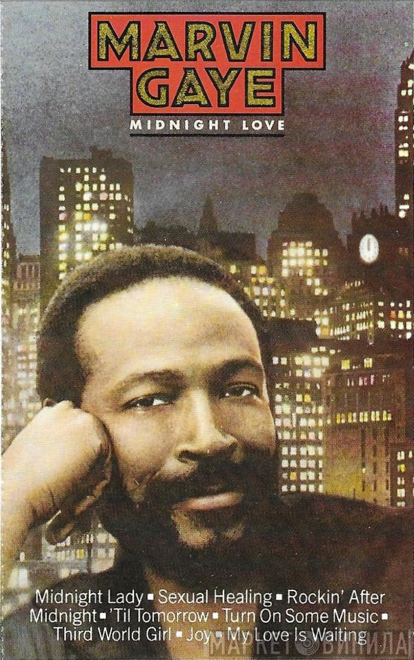  Marvin Gaye  - Midnight Love