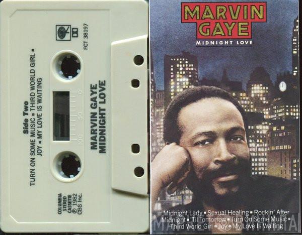  Marvin Gaye  - Midnight Love