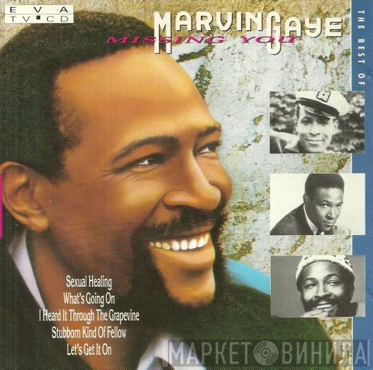  Marvin Gaye  - Missing You - The Best Of