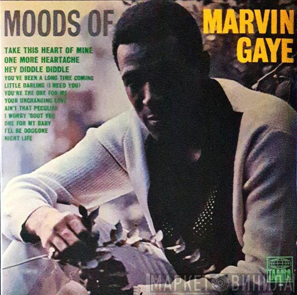  Marvin Gaye  - Moods Of Marvin Gaye