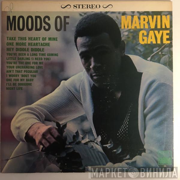  Marvin Gaye  - Moods Of Marvin Gaye