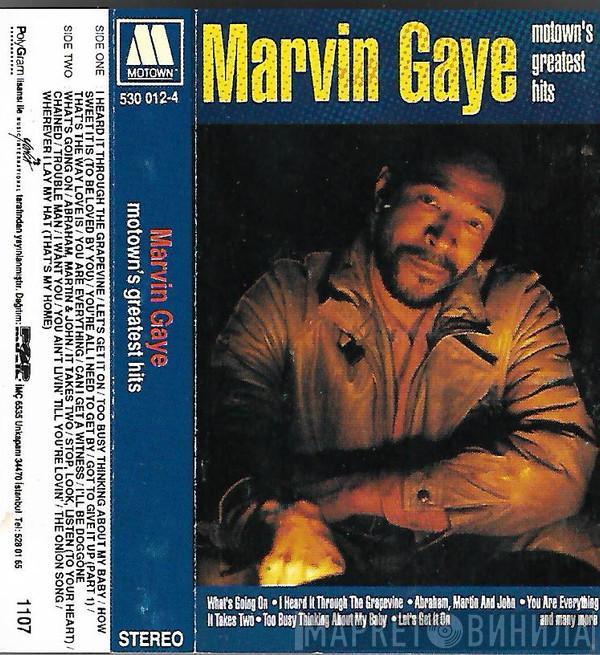  Marvin Gaye  - Motown's Greatest Hits
