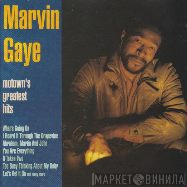  Marvin Gaye  - Motown's Greatest Hits