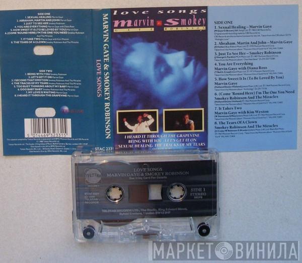 Marvin Gaye, Smokey Robinson - Love Songs