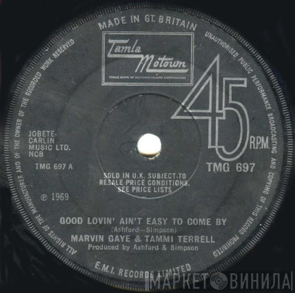 Marvin Gaye, Tammi Terrell - Good Lovin' Ain't Easy To Come By