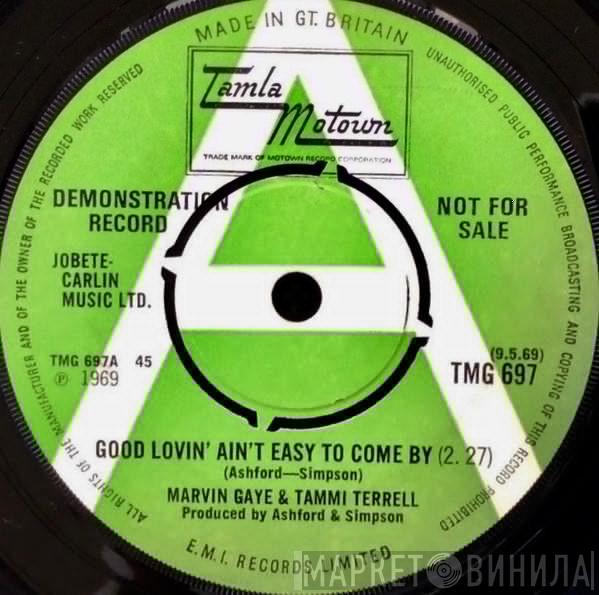 Marvin Gaye, Tammi Terrell - Good Lovin' Ain't Easy To Come By