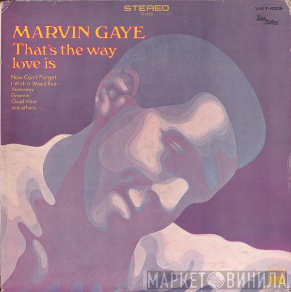  Marvin Gaye  - That's The Way Love Is