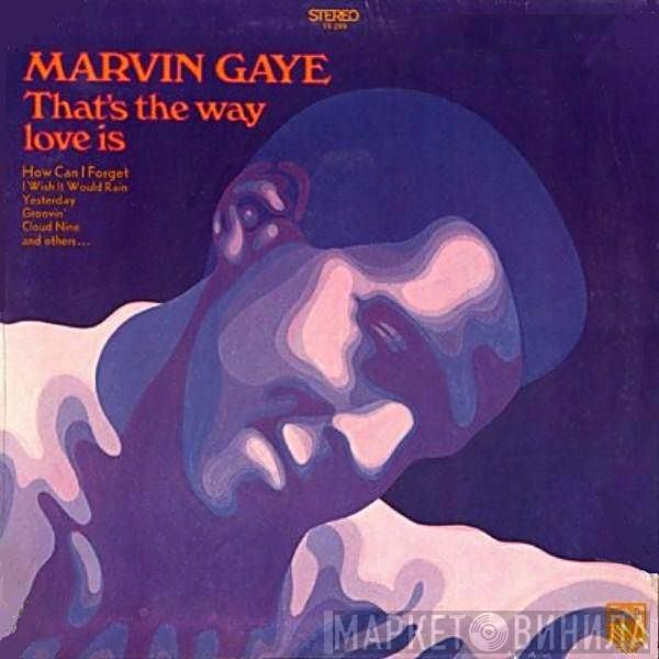  Marvin Gaye  - That's The Way Love Is
