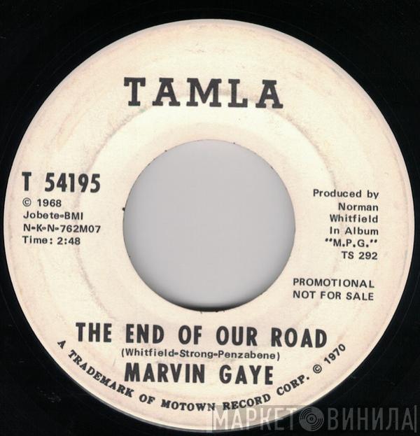  Marvin Gaye  - The End Of Our Road