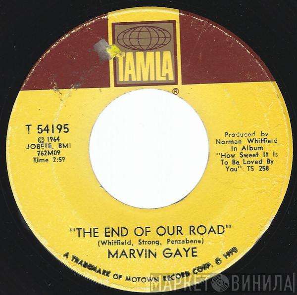  Marvin Gaye  - The End Of Our Road