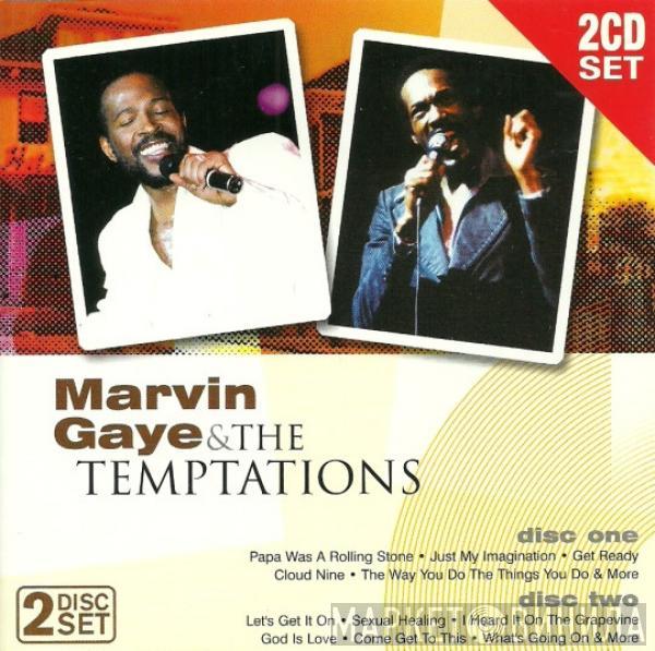 Marvin Gaye, The Temptations - Marvin Gaye & The Temptations