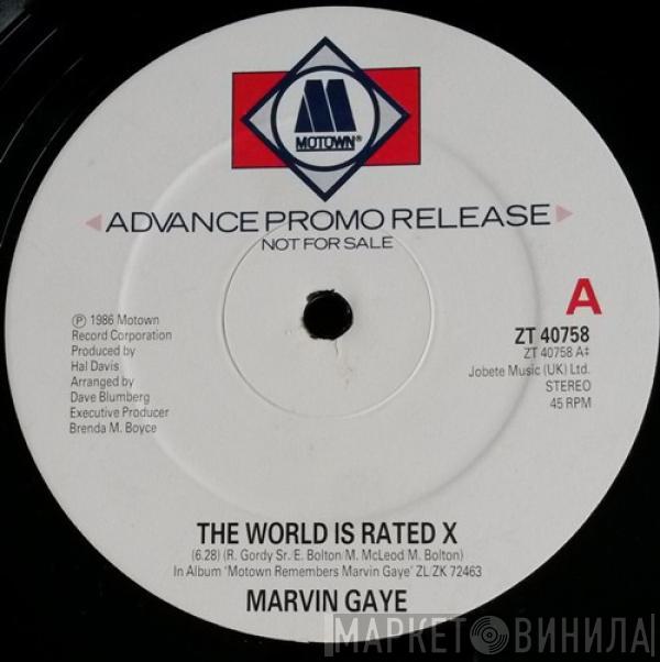  Marvin Gaye  - The World Is Rated X