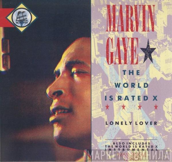  Marvin Gaye  - The World Is Rated X