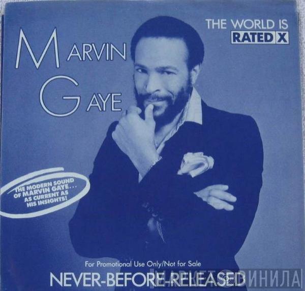  Marvin Gaye  - The World Is Rated X