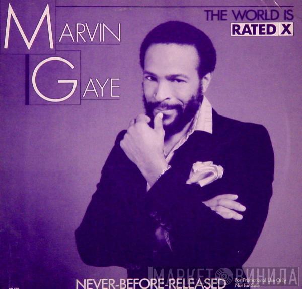  Marvin Gaye  - The World Is Rated X