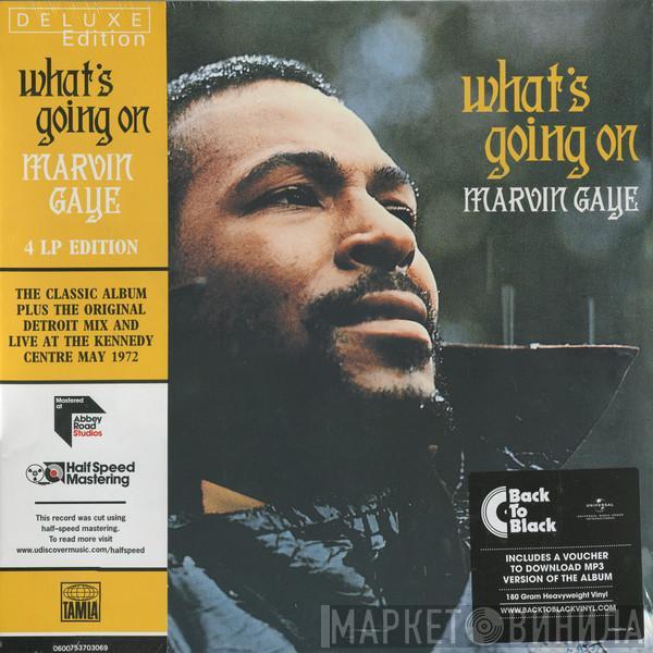  Marvin Gaye  - What's Going On
