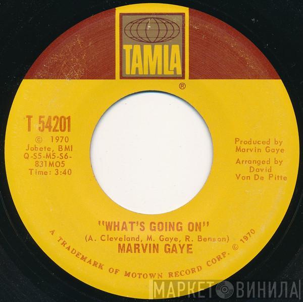  Marvin Gaye  - What's Going On