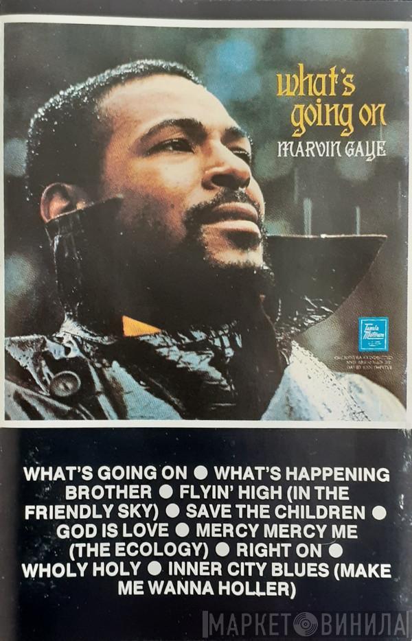  Marvin Gaye  - What's Going On