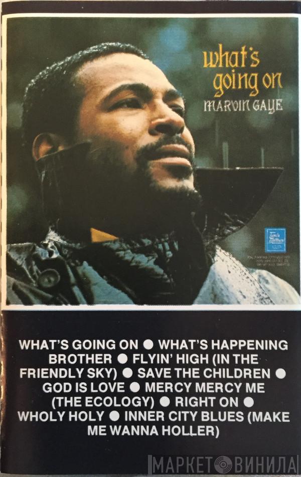  Marvin Gaye  - What's Going On