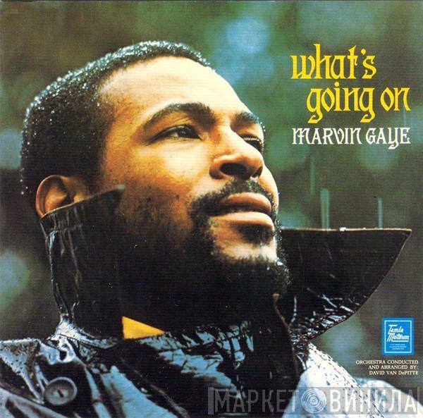  Marvin Gaye  - What's Going On