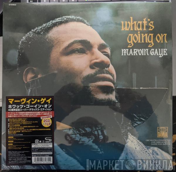  Marvin Gaye  - What's Going On