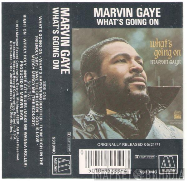  Marvin Gaye  - What's Going On