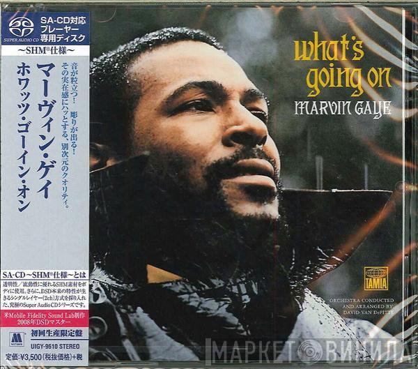  Marvin Gaye  - What's Going On