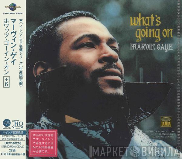  Marvin Gaye  - What's Going On