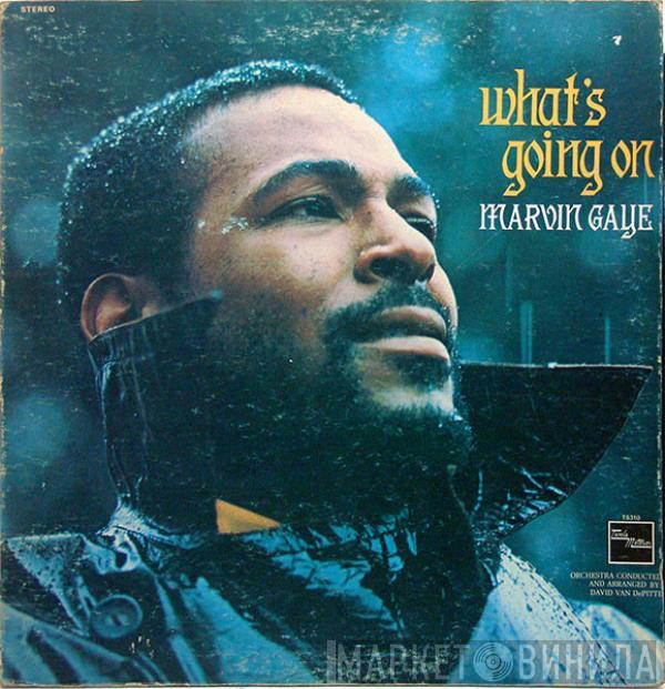  Marvin Gaye  - What's Going On