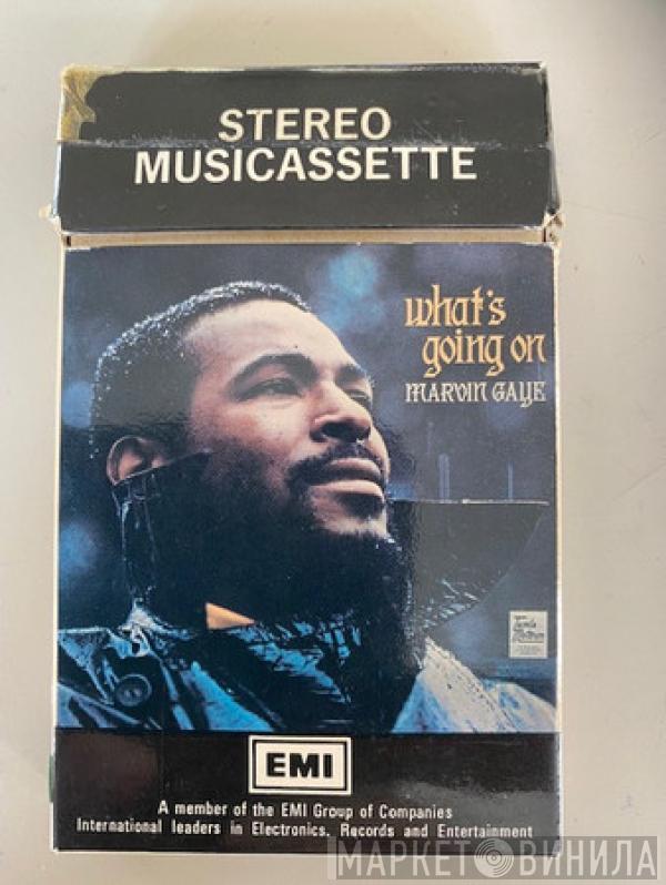  Marvin Gaye  - What's Going On