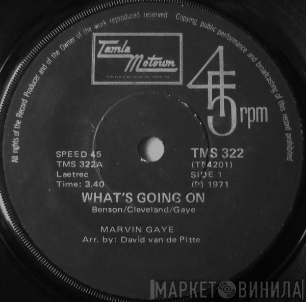  Marvin Gaye  - What's Going On