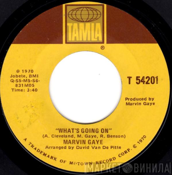  Marvin Gaye  - What's Going On