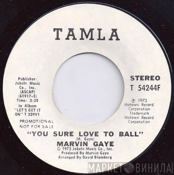  Marvin Gaye  - You Sure Love To Ball