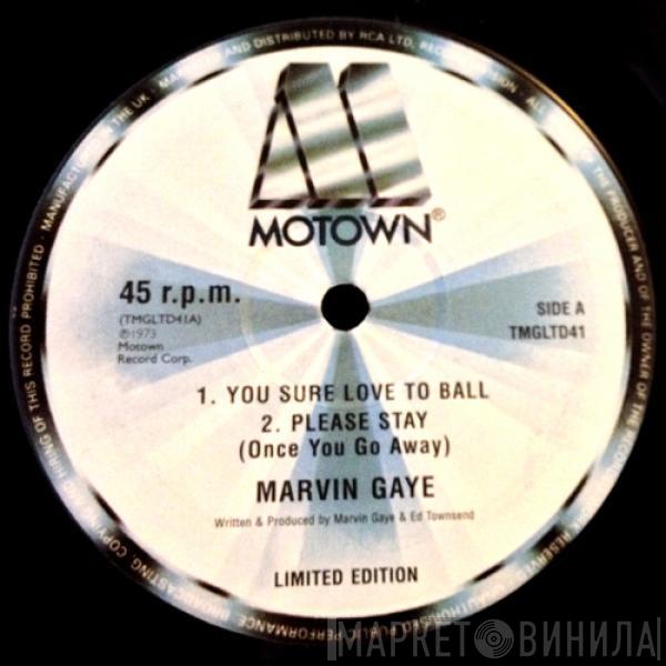  Marvin Gaye  - You Sure Love To Ball